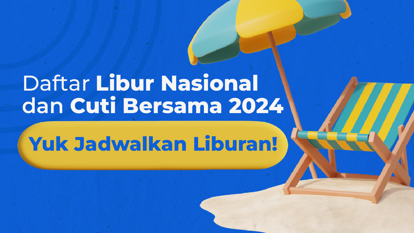 Daftar Tanggal Merah Libur Nasional Dan Cuti Bersama 2024 5322